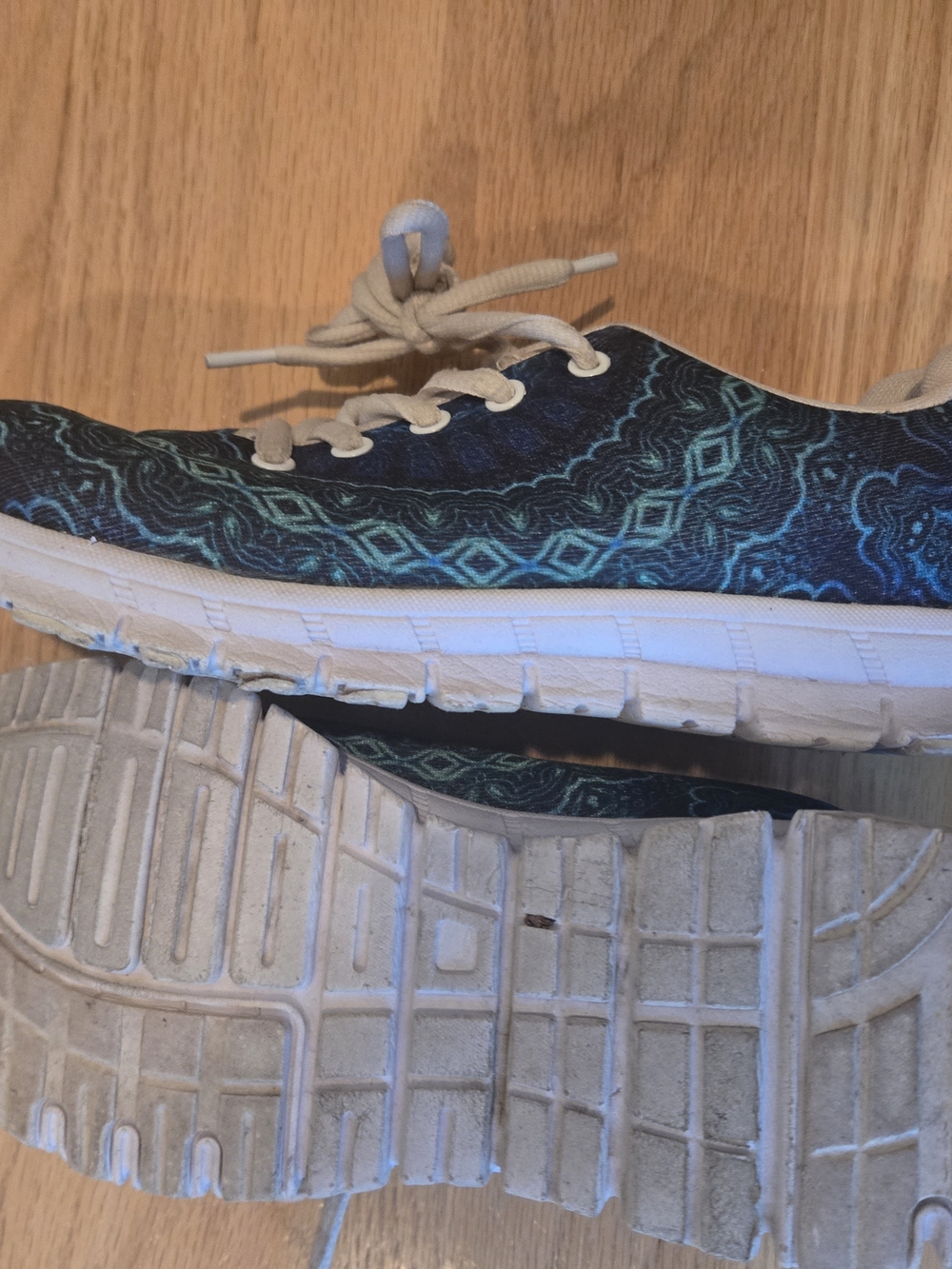 Artist Rendered Design Sneakers - Picture 3 of 3